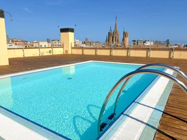 Wohnung mit Pool zum Verkauf in Avinguda del Portal de l'Àngel