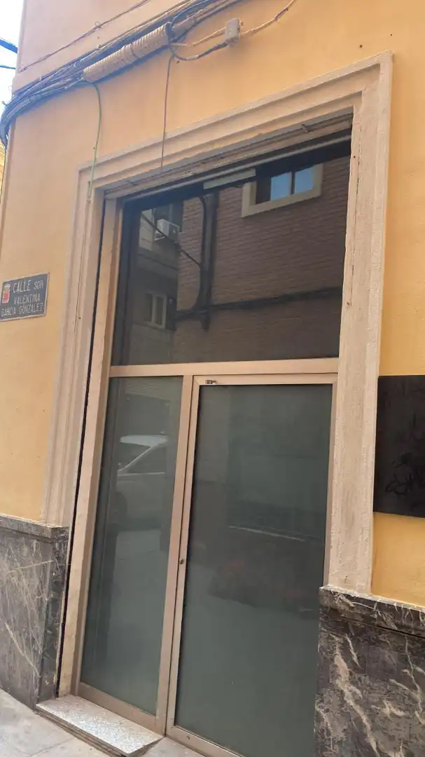 Exterior view of Commercial properties for rent in Murcia