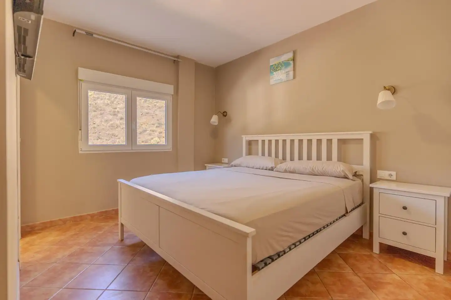 Dormitori de Finca rústica en venda en Santiago del Teide amb Jardí privat i Terrassa