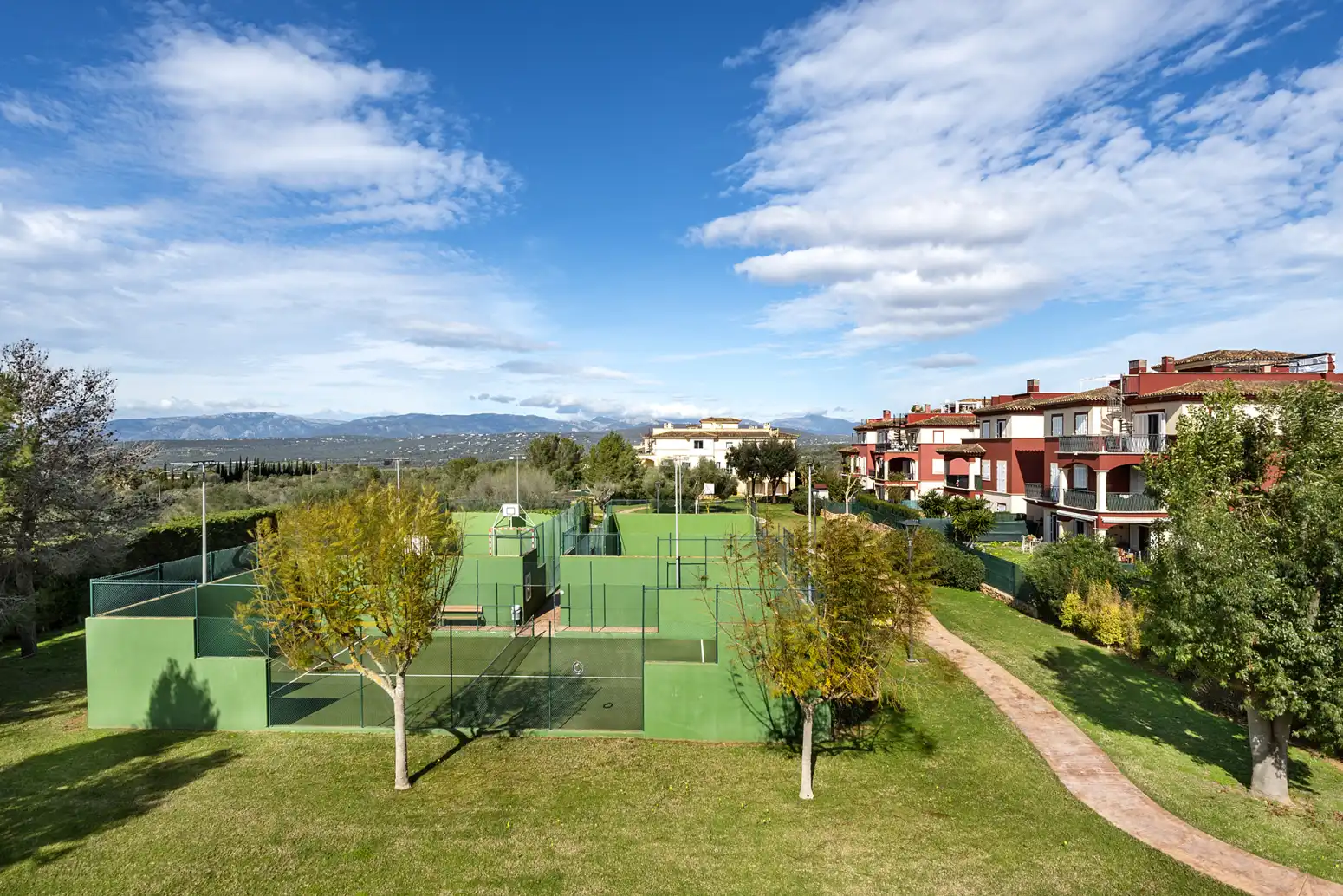 Jardín de Ático en venta en  Palma de Mallorca con Aire acondicionado, Calefacción y Jardín privado