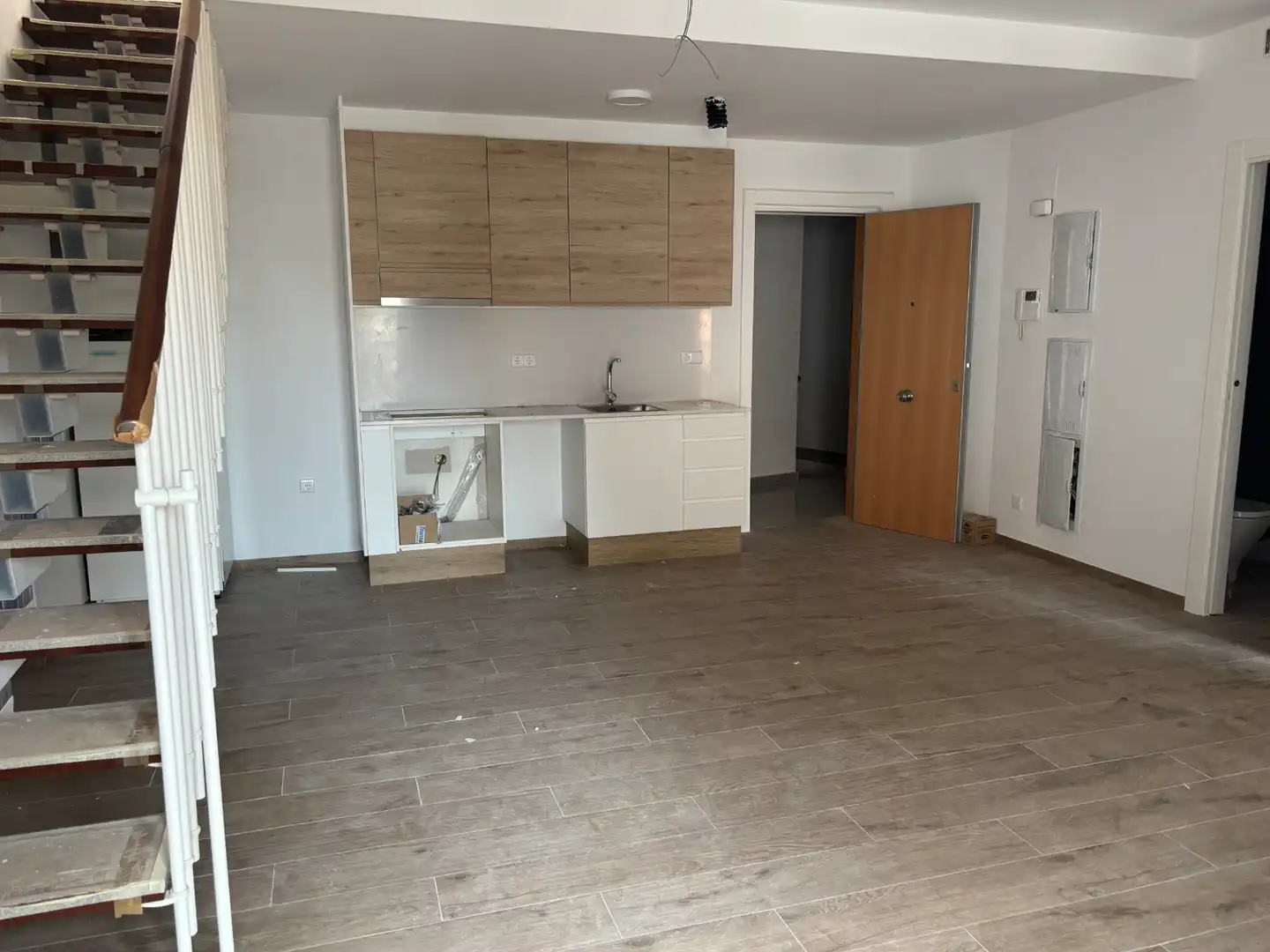 Cocina de Dúplex en venta en Mataró con Aire acondicionado, Calefacción y Parquet