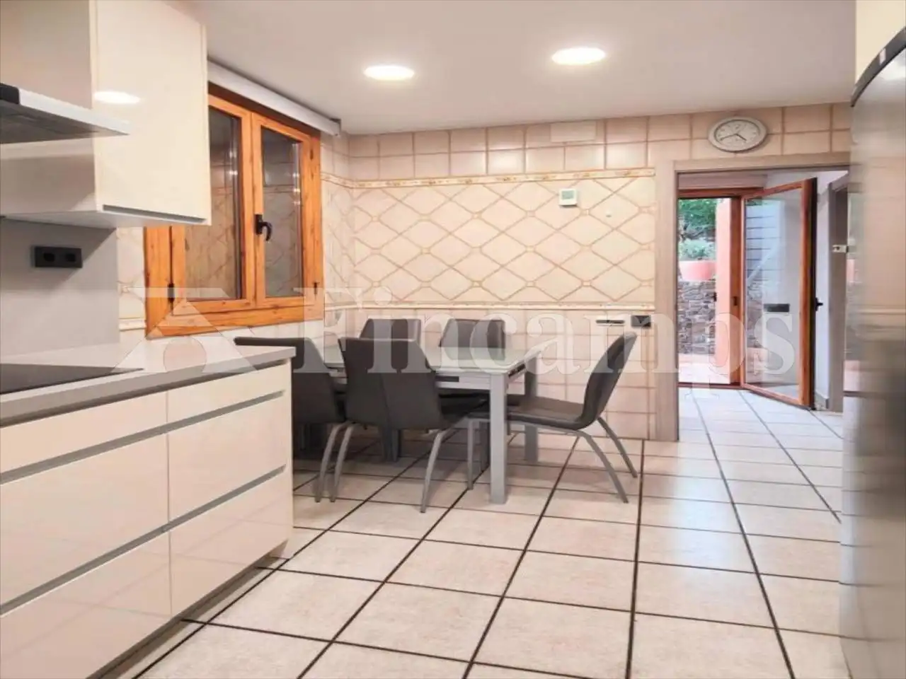 Cocina de Casa o chalet en venta en Castellar del Vallès con Calefacción, Jardín privado y Terraza