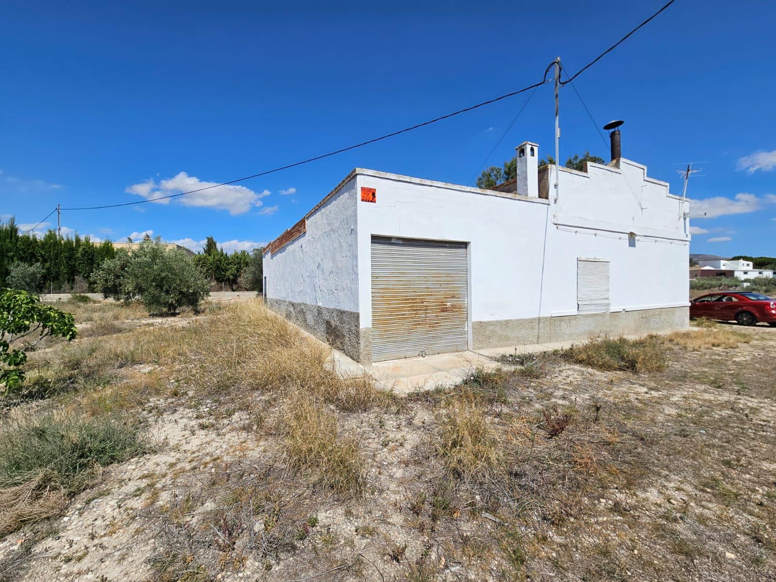 Exterior view of Country house for sale in Petrer