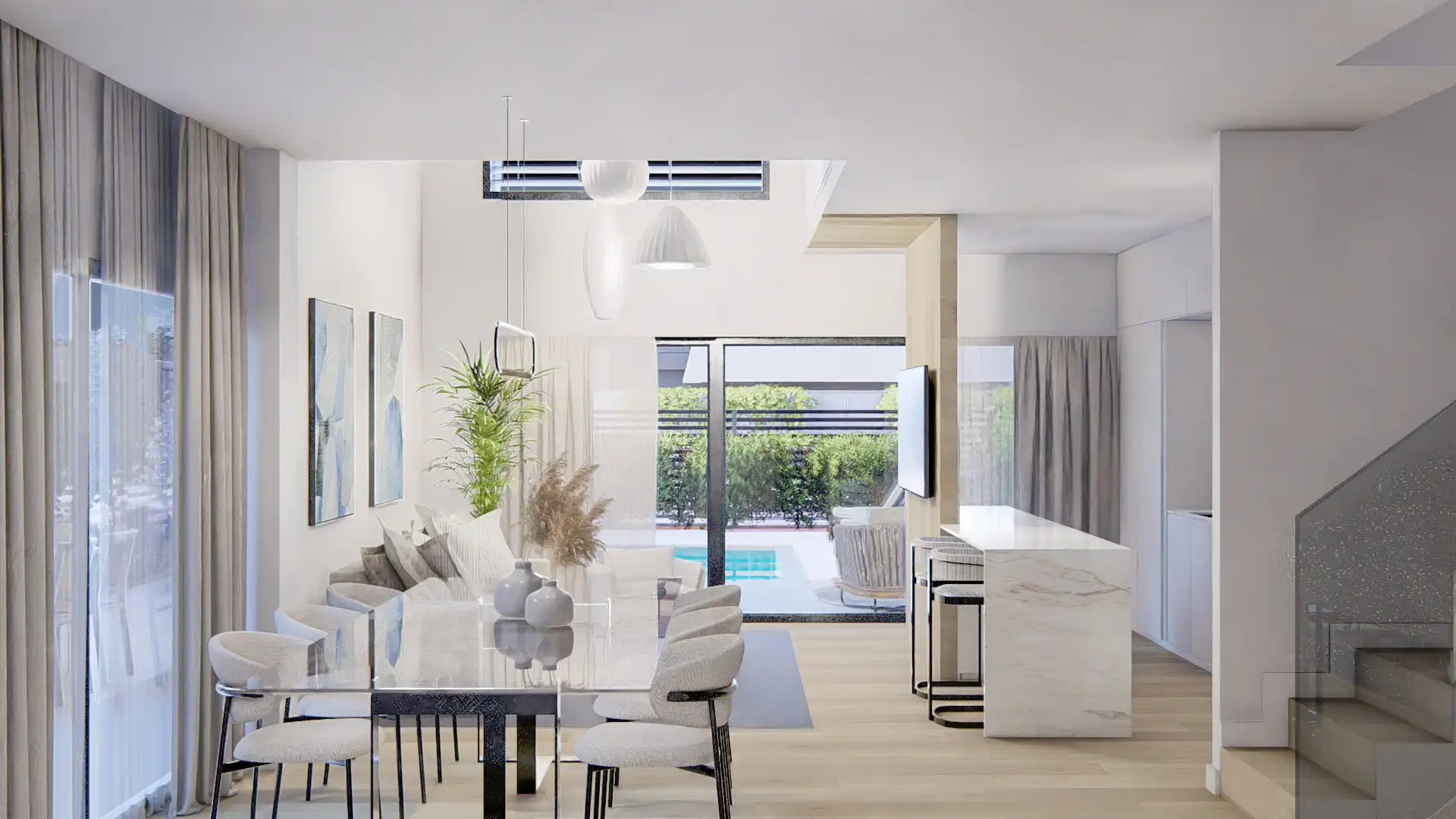 Casa adosada en venta en Camino de la Albaida, 5, Tablero Bajo - Arruzafilla