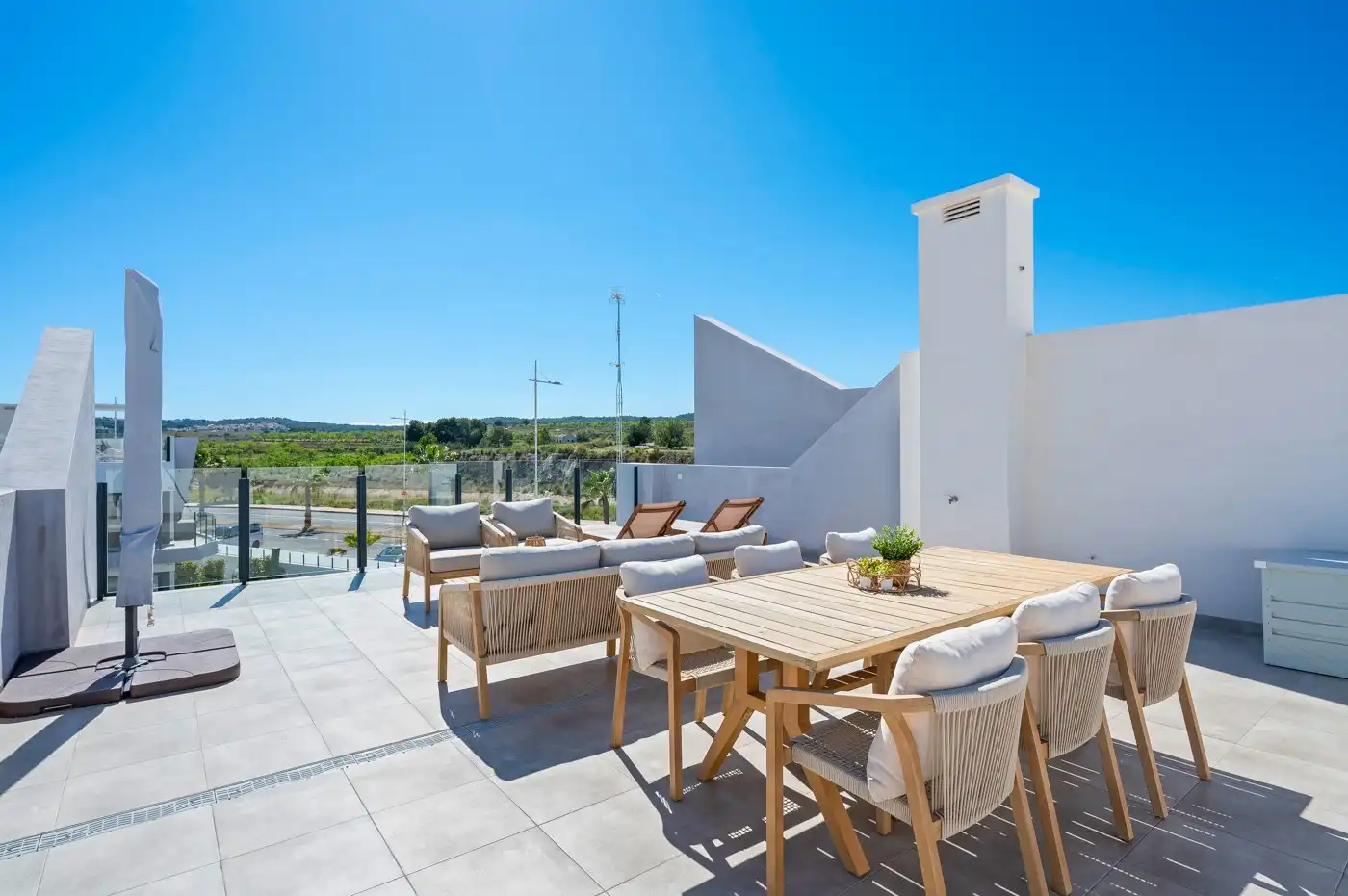 Àtic amb piscina en venda a San Miguel de Salinas, imagen 3