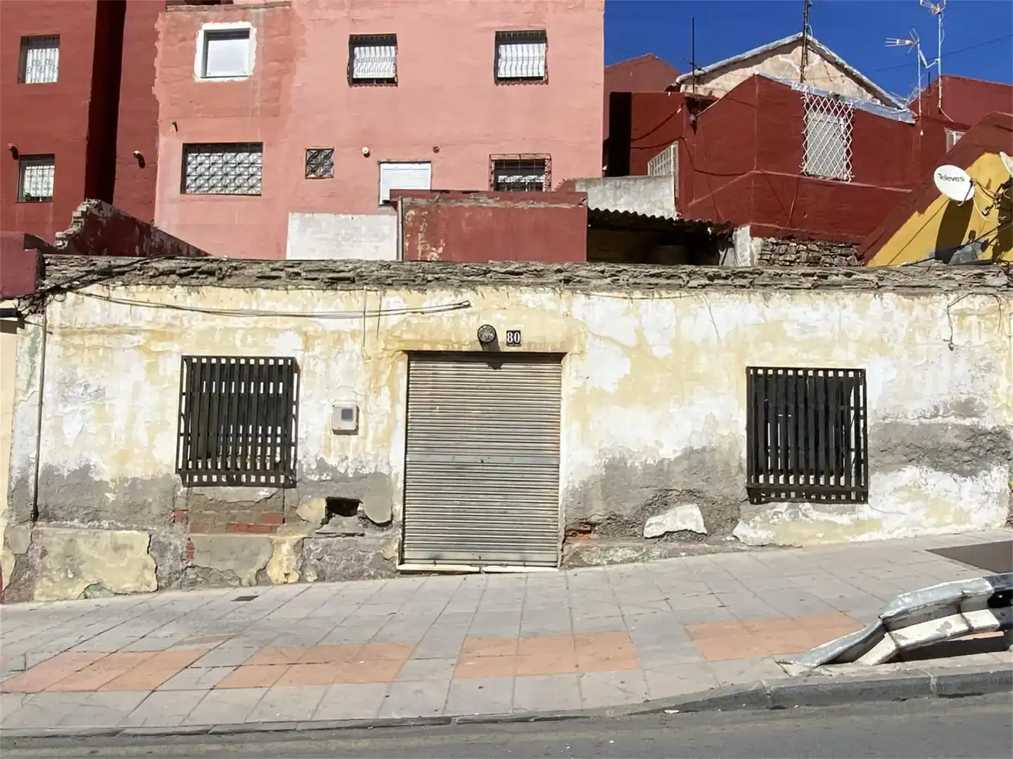 Exterior view of Land for sale in Ceuta