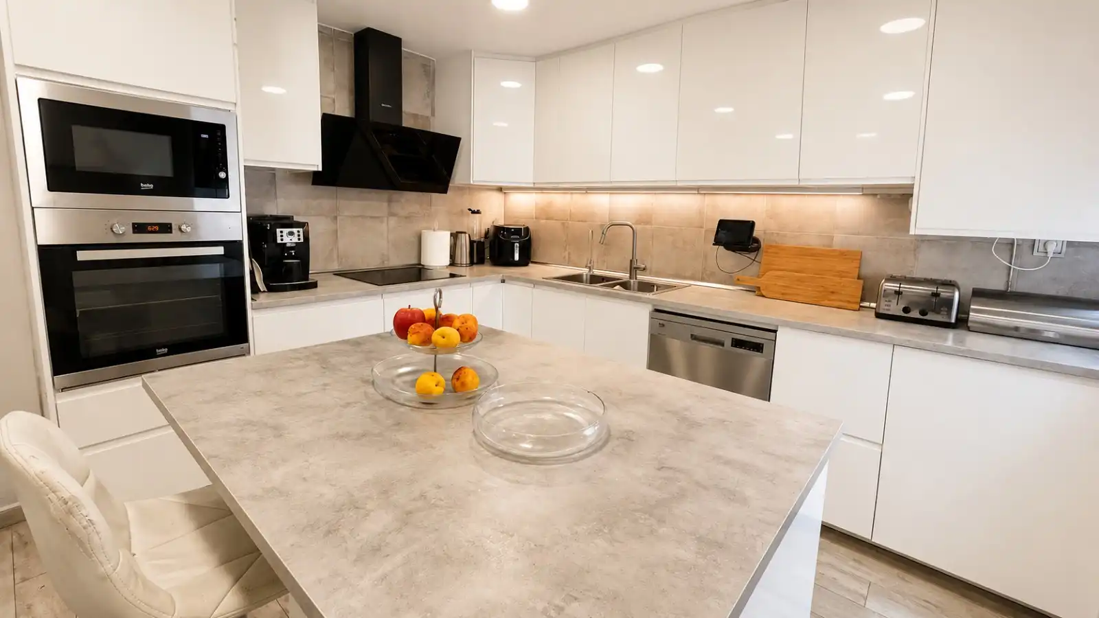Kitchen of Apartments for sale in Altea