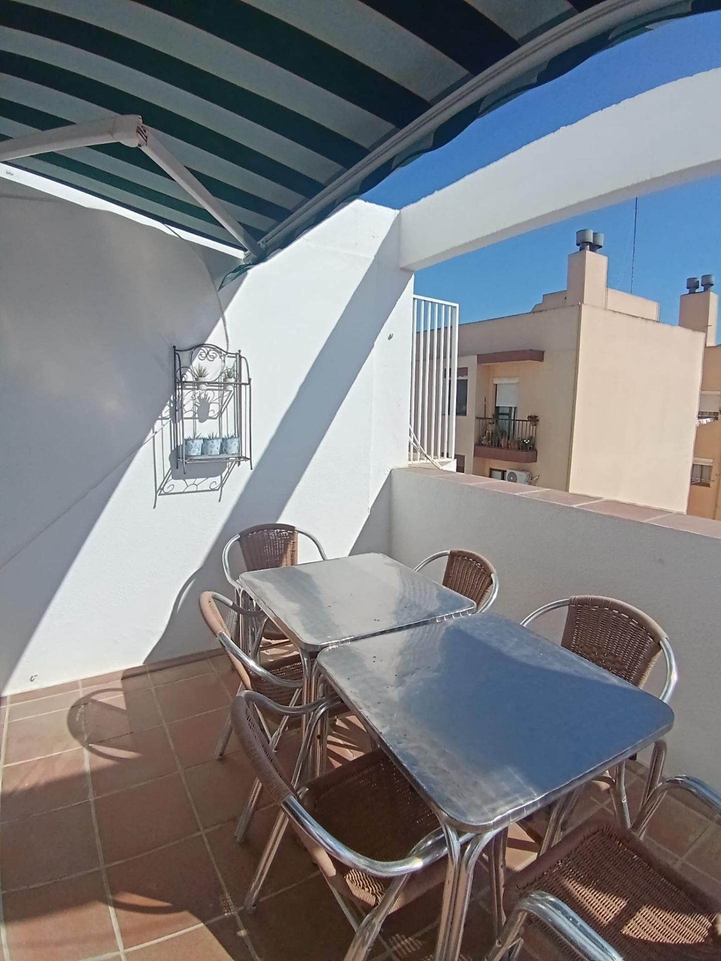 Terrace of Attic to rent in San Fernando