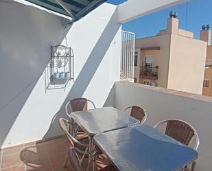 Terrace of Attic to rent in San Fernando