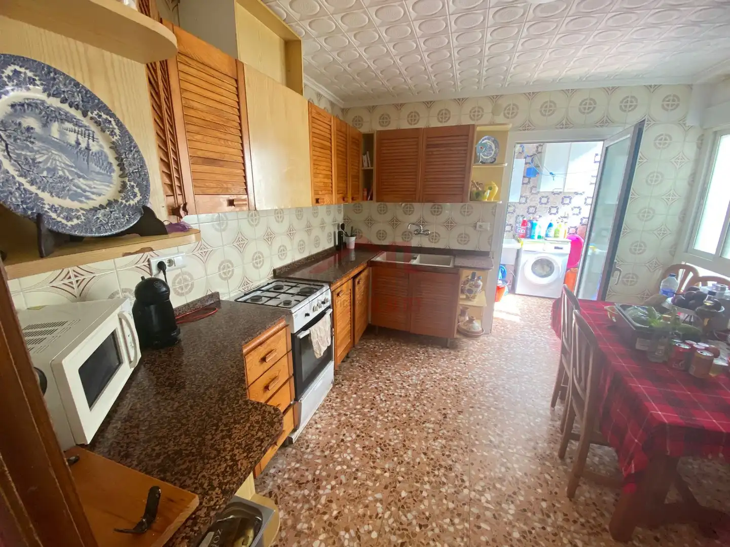 Cocina de Piso en venta en Elche / Elx con Trastero y Balcón