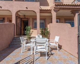 Terrace of Duplex for sale in San Javier  with Air Conditioner, Heating and Private garden