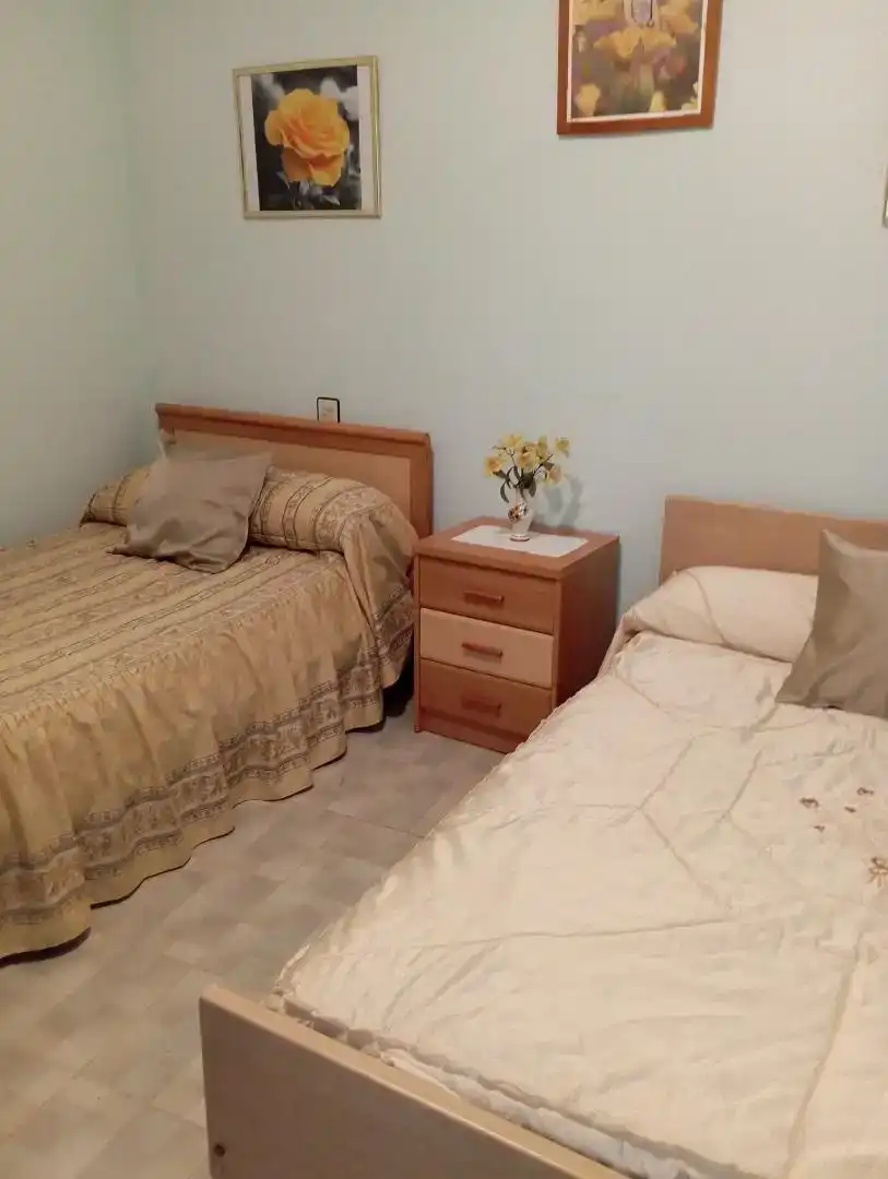 Bedroom of Flat for rent in El Cañavate    with Air Conditioner, Furnished and Oven