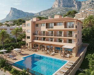 Swimming pool of Building for sale in Altea