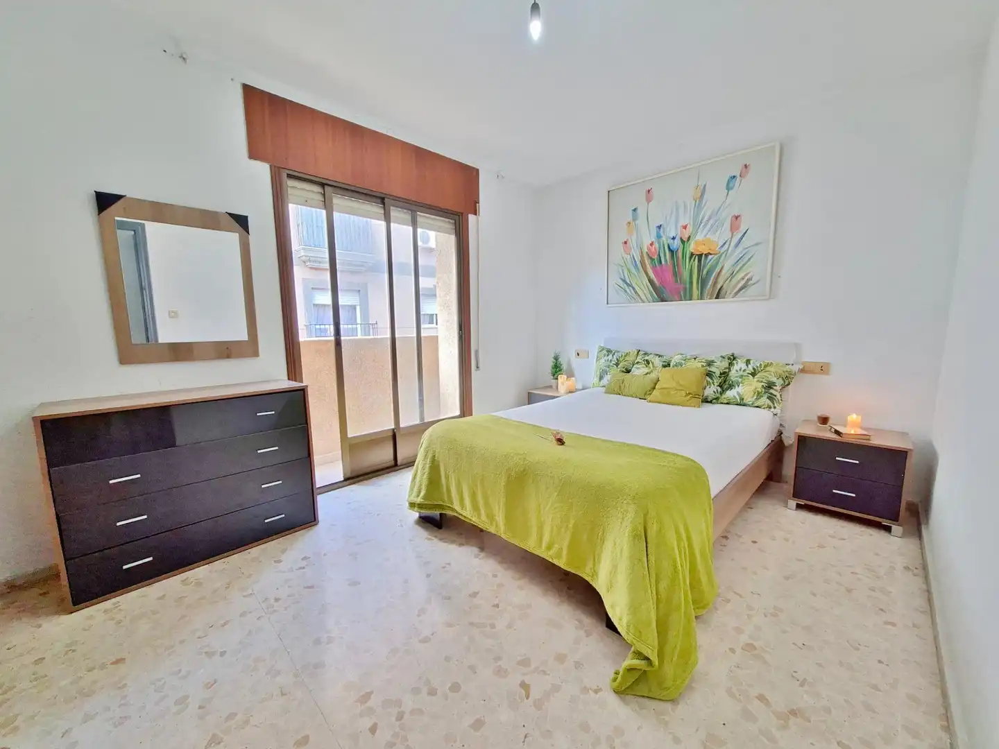 Habitación de Piso en venta en Roquetas de Mar con Balcón