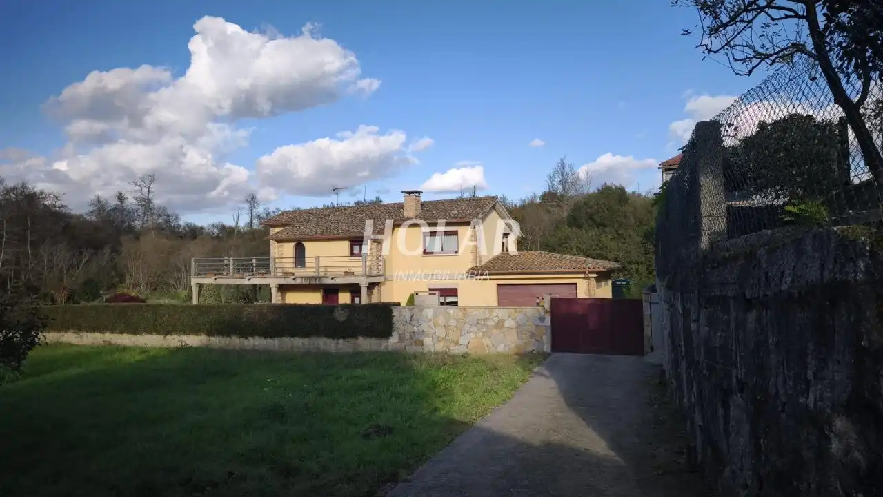 Vista exterior de Casa o chalet en venta en Vigo  con Jardín privado, Terraza y Trastero
