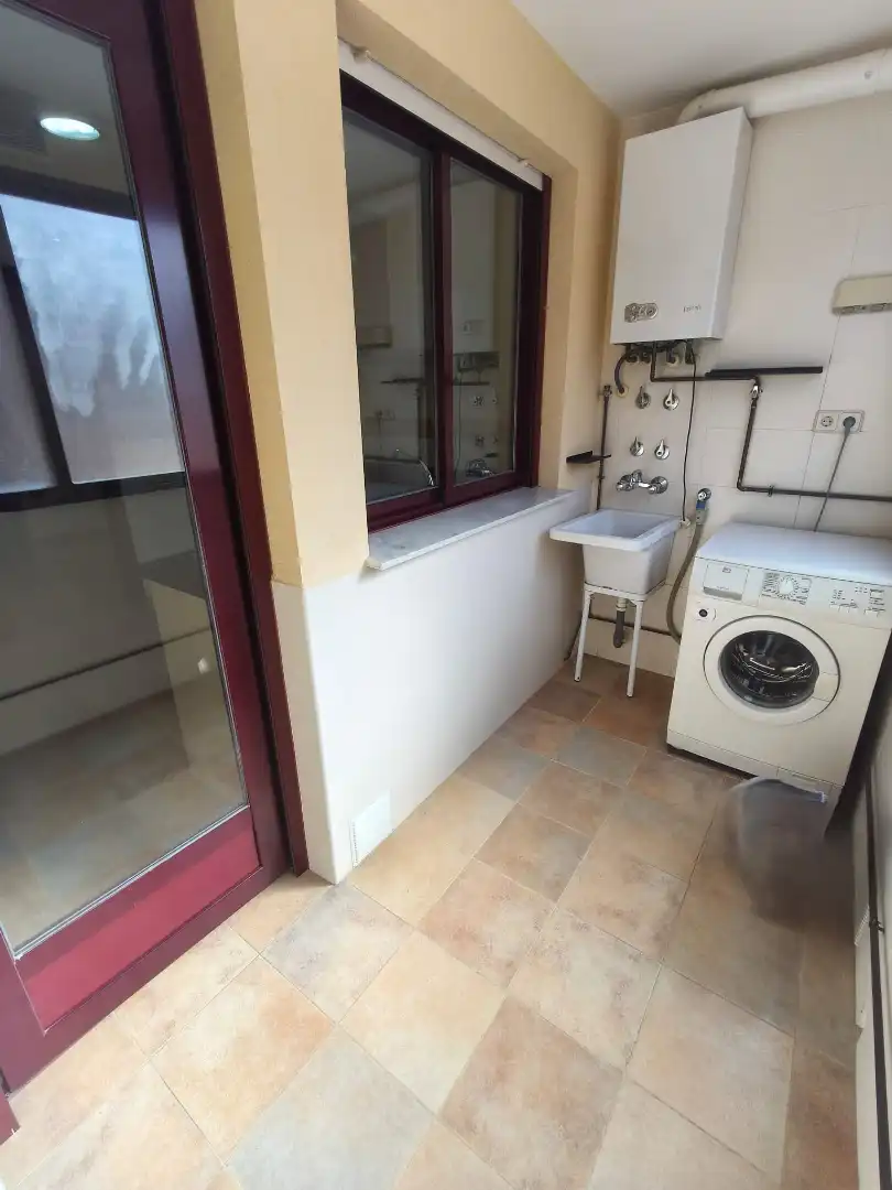 Balcony of Flat for sale in Alhendín  with Air Conditioner, Heating and Storage room