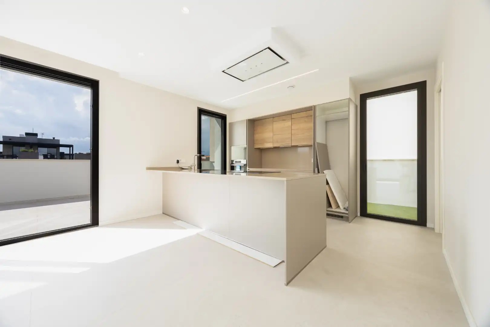 Neubau-Penthouse mit Aufzug zum Verkauf in Carrer Josep Maria Sert 2, imagen 4