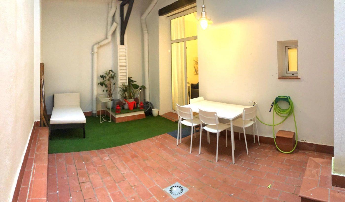 Terrace of Duplex to rent in  Barcelona Capital  with Heating and Terrace