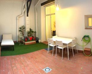 Terrace of Duplex to rent in  Barcelona Capital  with Heating and Terrace