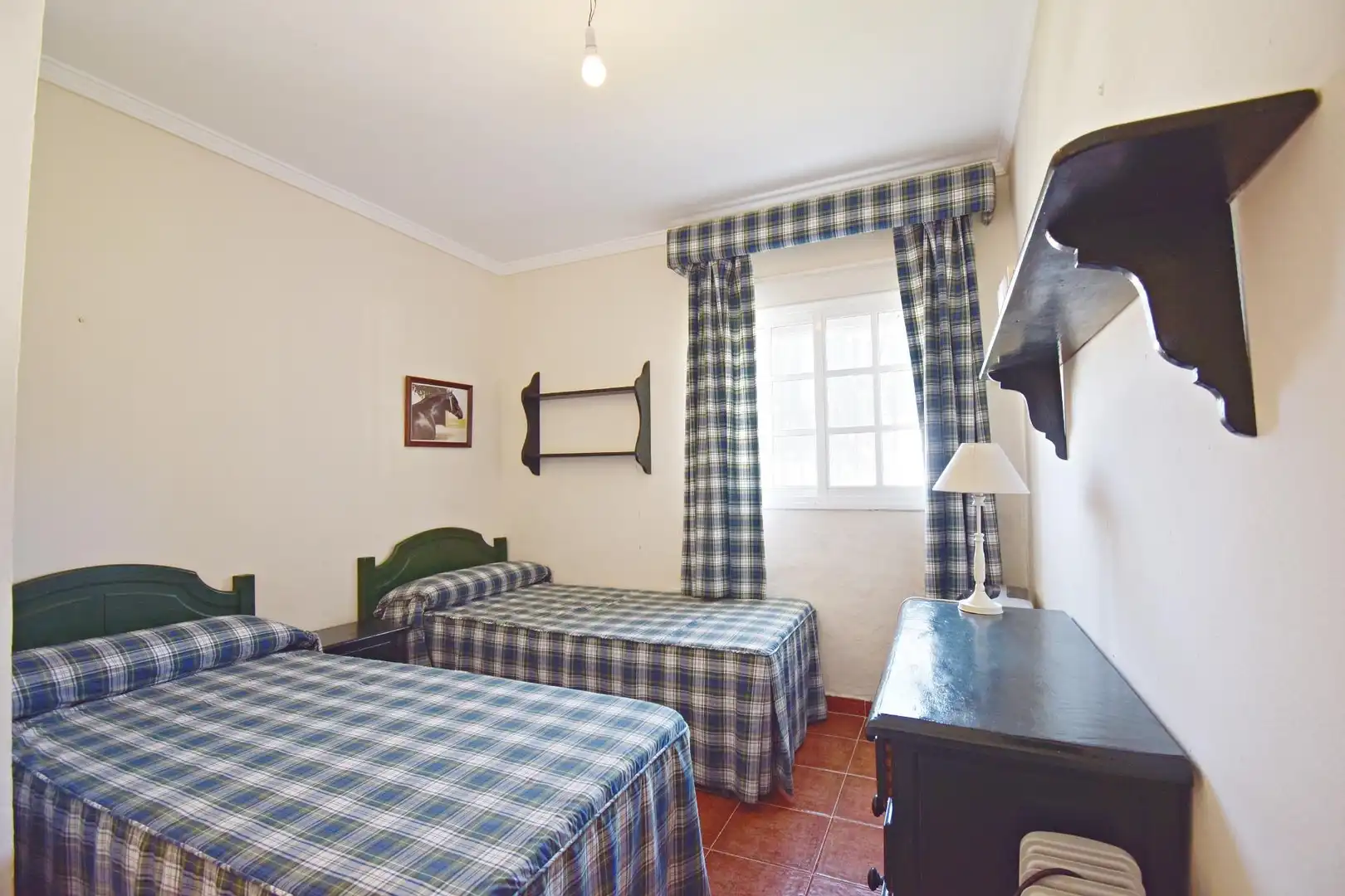 Bedroom of Country homes for sale in Jerez de la Frontera  with Air Conditioner, Private garden and Storage room