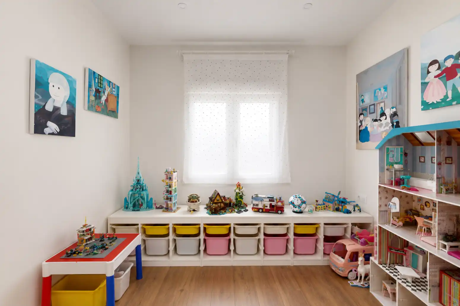 Bedroom of Houses for sale in Cartagena  with Air Conditioner, Parquet flooring and Terrace