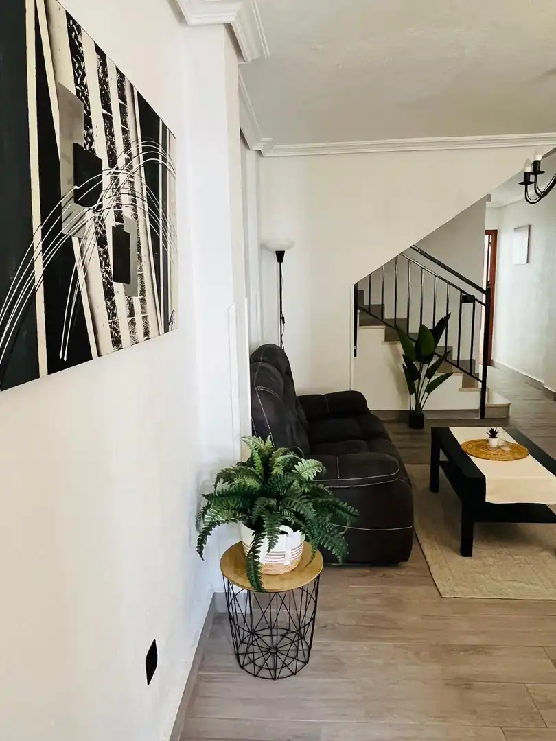 Sala de estar de Casa o chalet en venta en San Pedro del Pinatar con Balcón