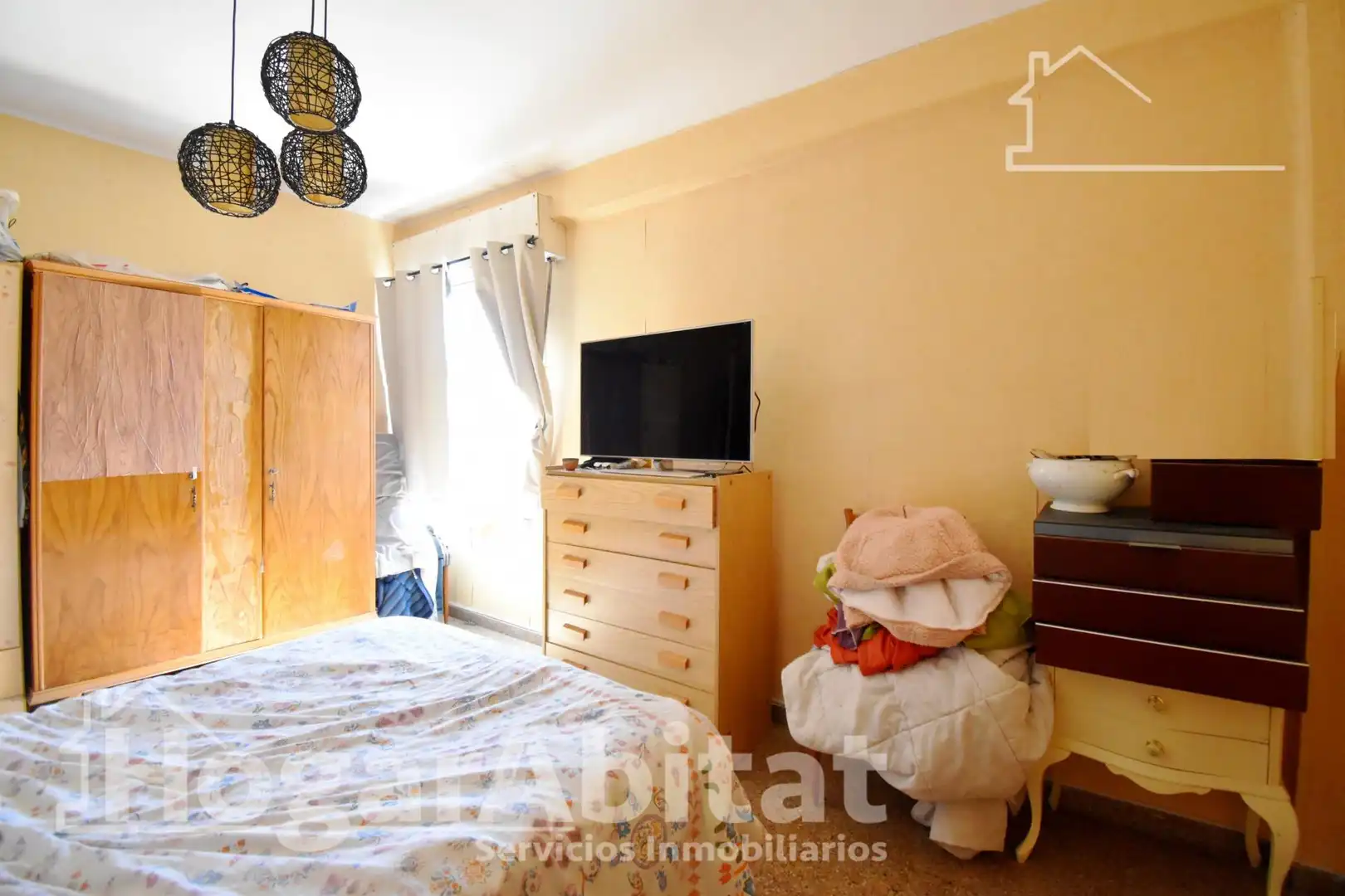 Habitación de Piso en venta en Gandia con Terraza, Amueblado y Balcón