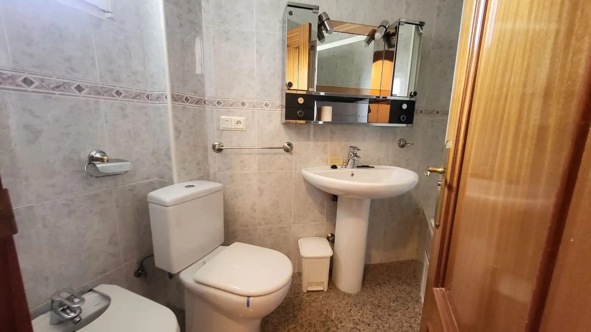 Badezimmer von Wohnung zum Verkauf in Macael