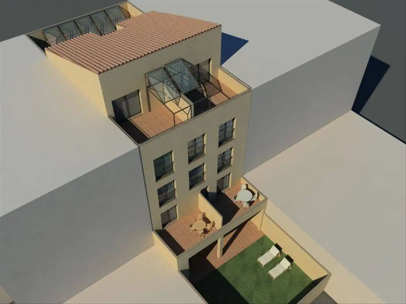 Vista exterior de Edificio en venta en Ulldecona