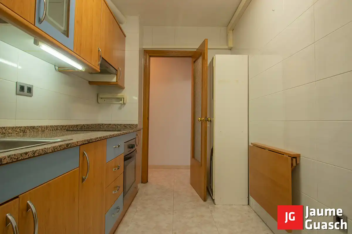 Kitchen of Flat for sale in Torredembarra  with Air Conditioner, Heating and Oven