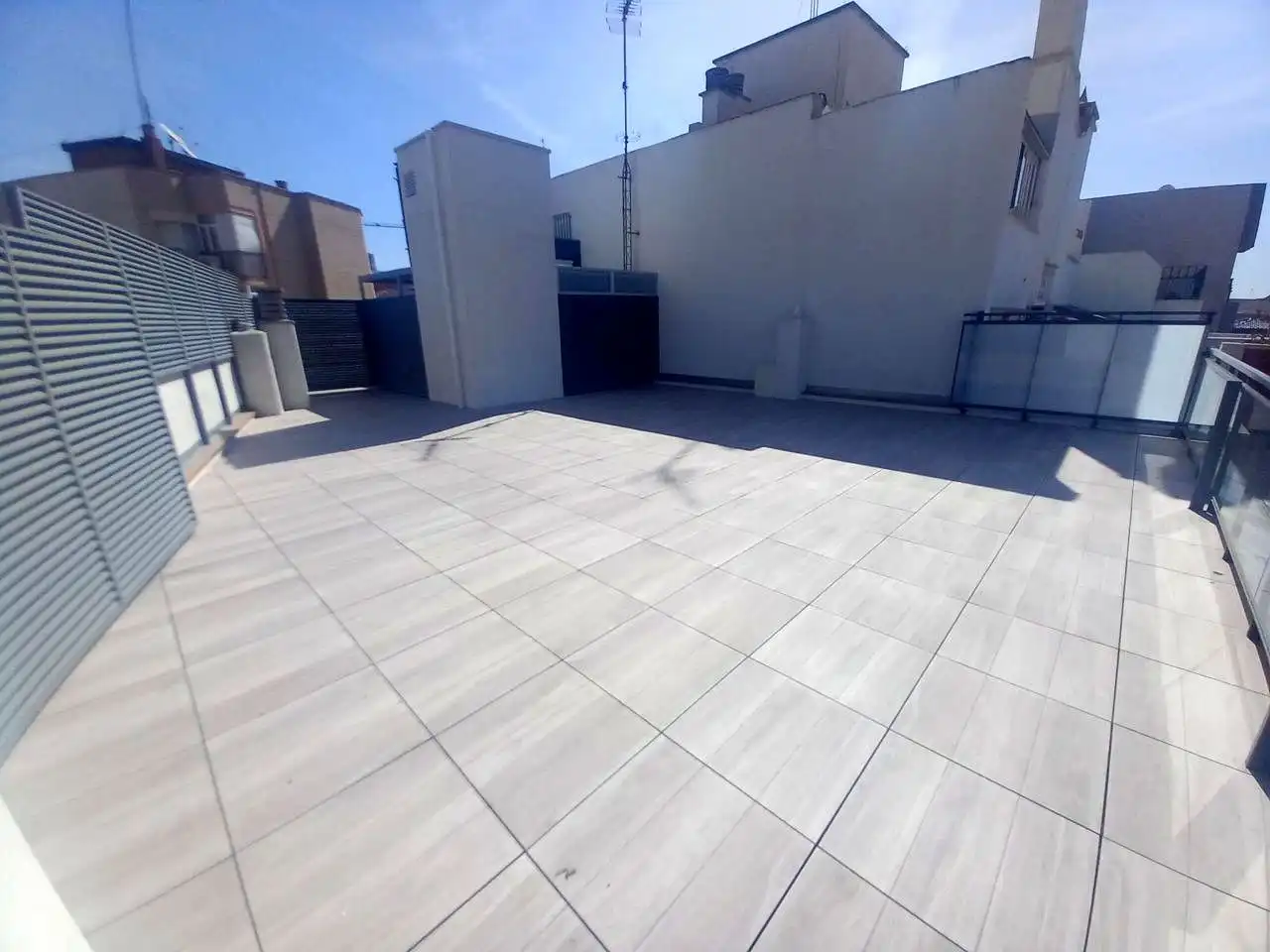 Terrassa de Àtic en venda en Zaragoza amb Aire condicionat, Parquet i Terrassa