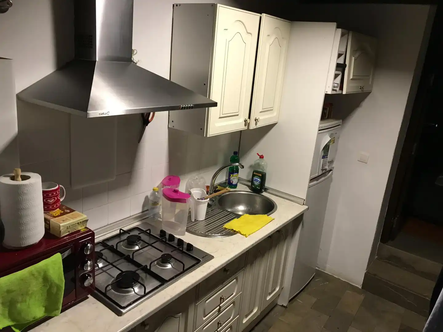 Cuina de Apartament de lloguer en Albaicín