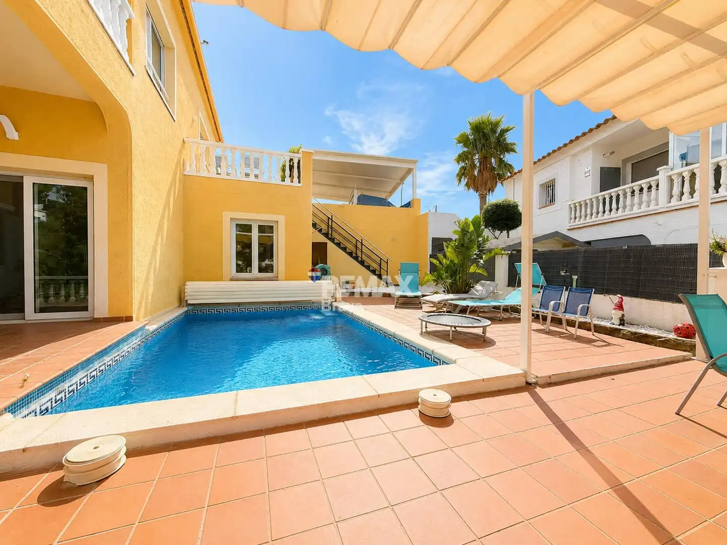 Swimming pool of Houses for sale in Roses  with Air Conditioner, Heating and Private garden