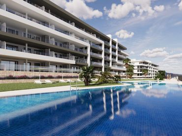 Mini appartamento con piscina in vendita a Bonalba - Cotoveta