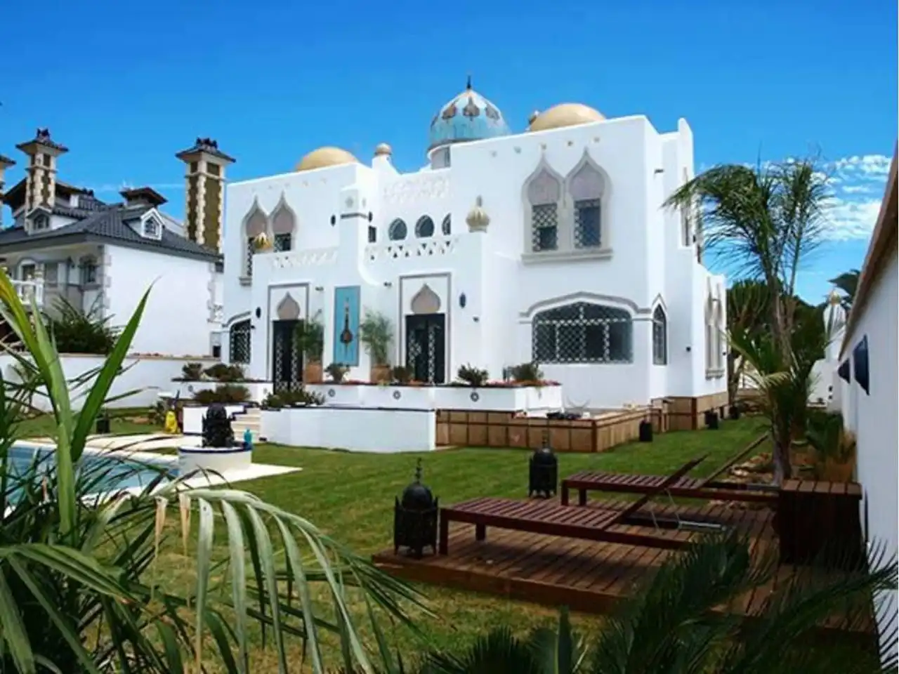 Villa con piscina in vendita a Roquetas de Mar ciudad, imagen 2