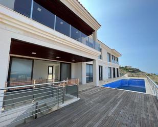 Terrassa de Casa o xalet de lloguer en Benidorm amb Aire condicionat, Terrassa i Piscina