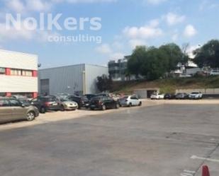 Parking of Industrial buildings to rent in Sant Cugat del Vallès
