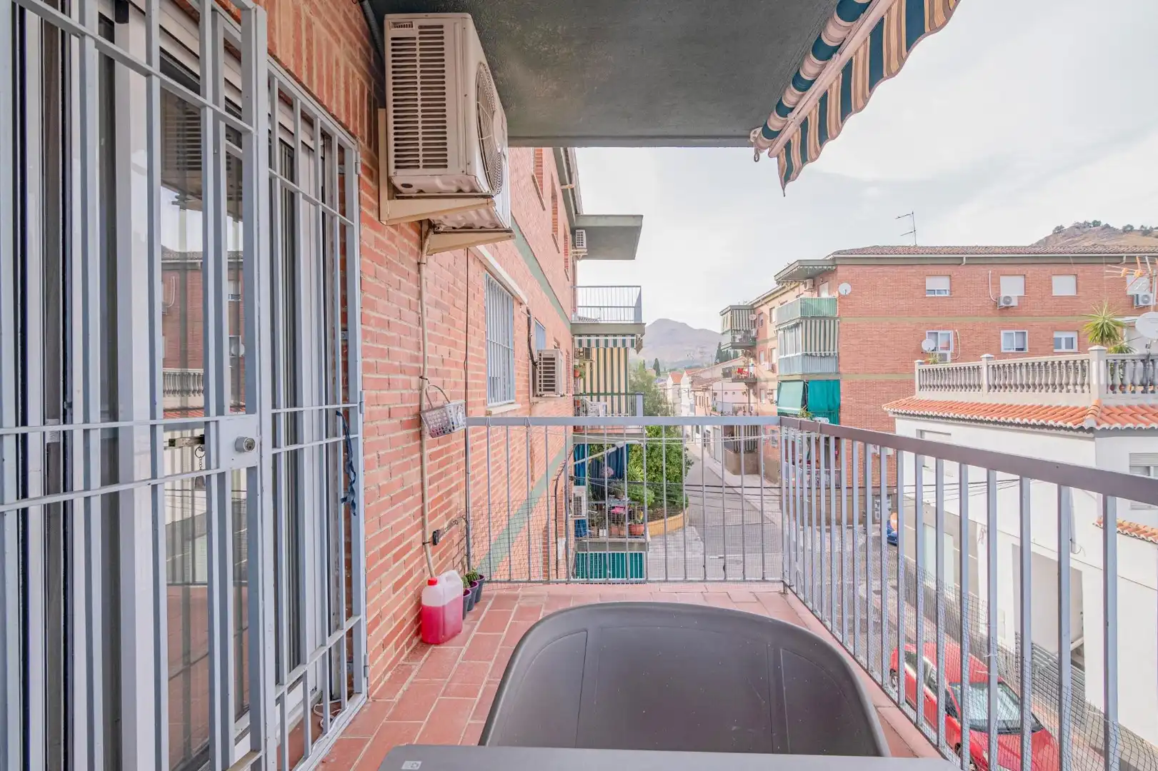 Balcony of Flat for sale in Atarfe  with Air Conditioner, Heating and Terrace