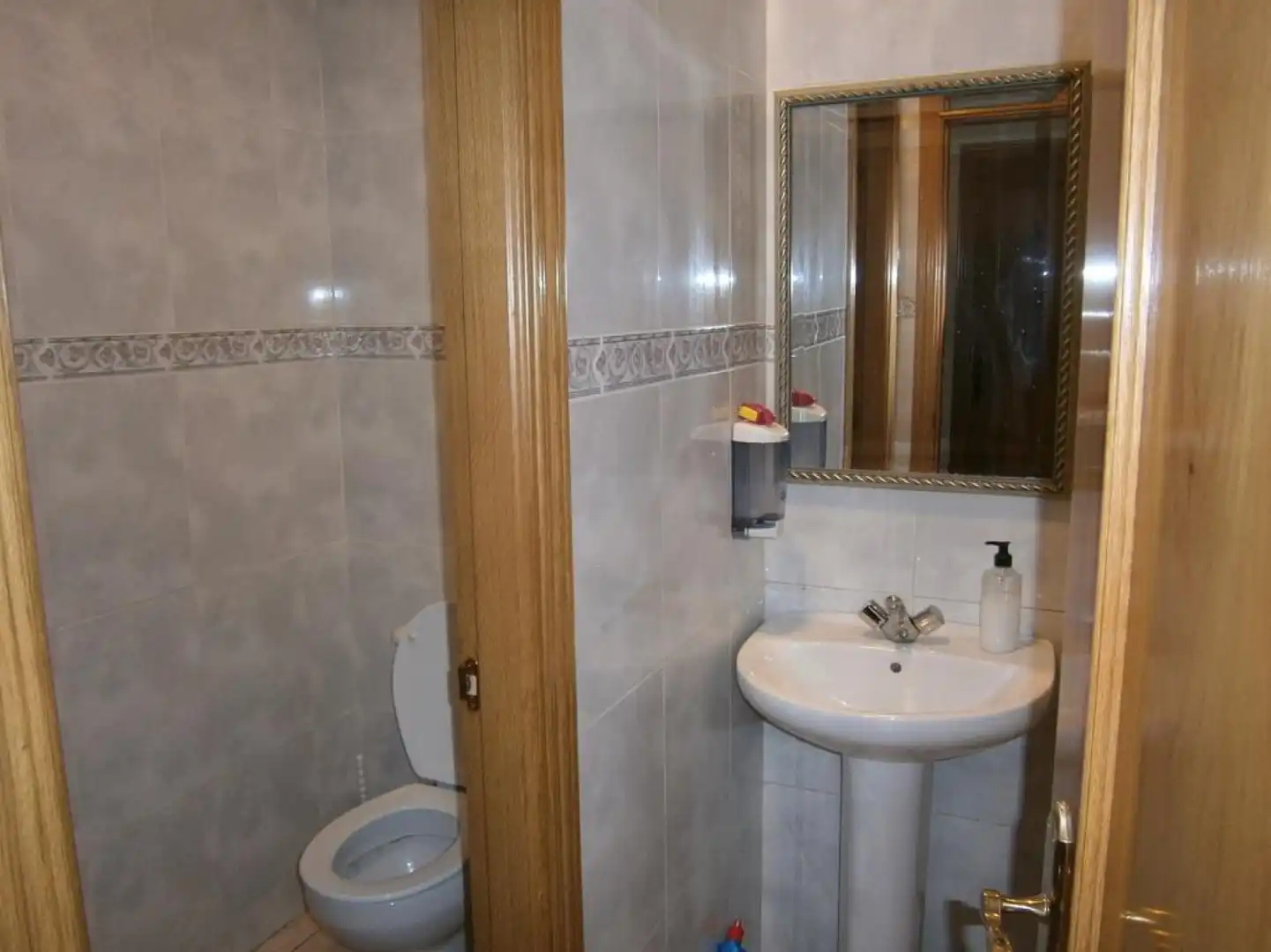 Badezimmer von Fabrikhallen zur Miete in Elciego