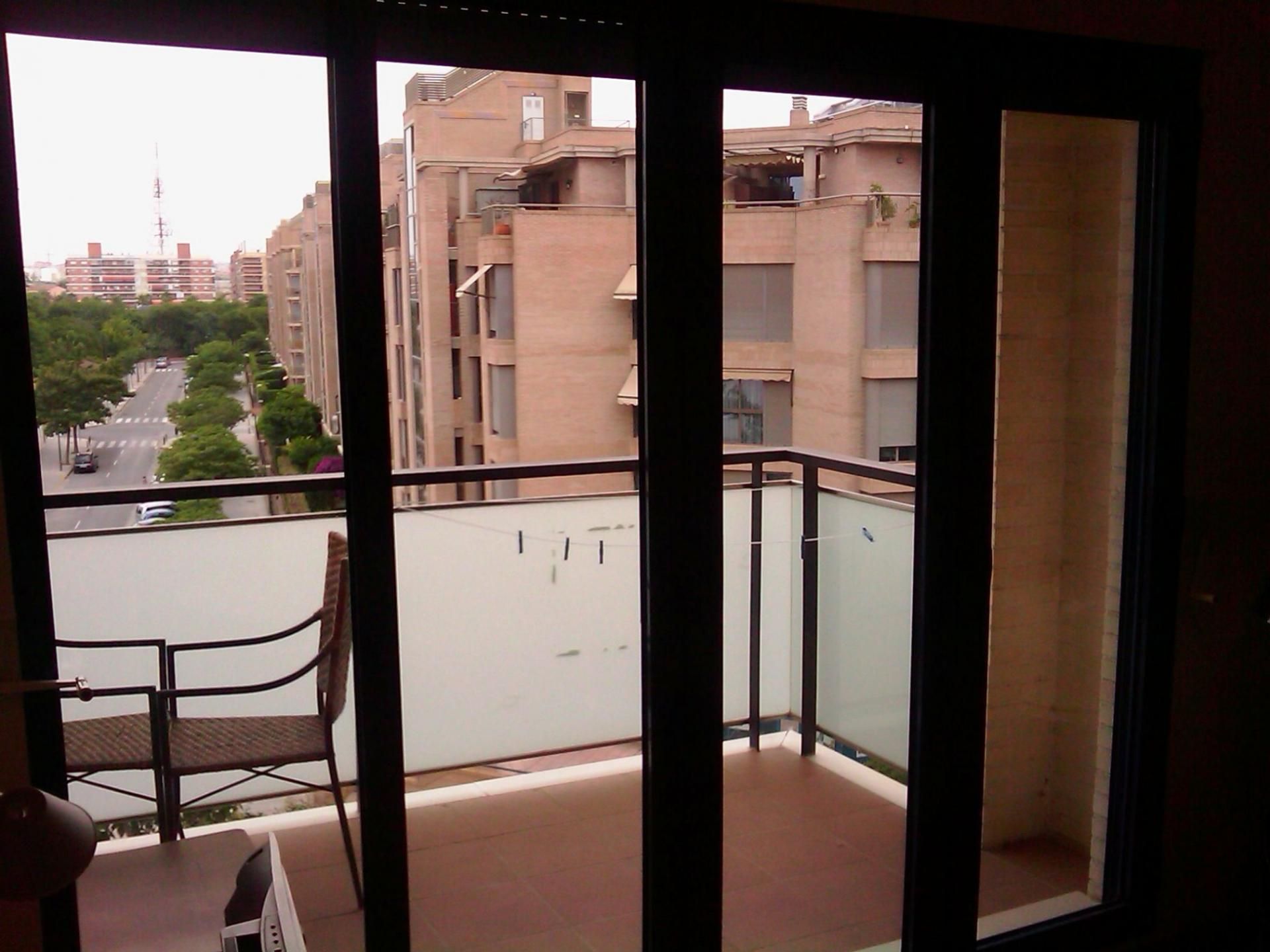 Terrassa de Pis en venda en  Valencia Capital amb Aire condicionat, Parquet i Balcó