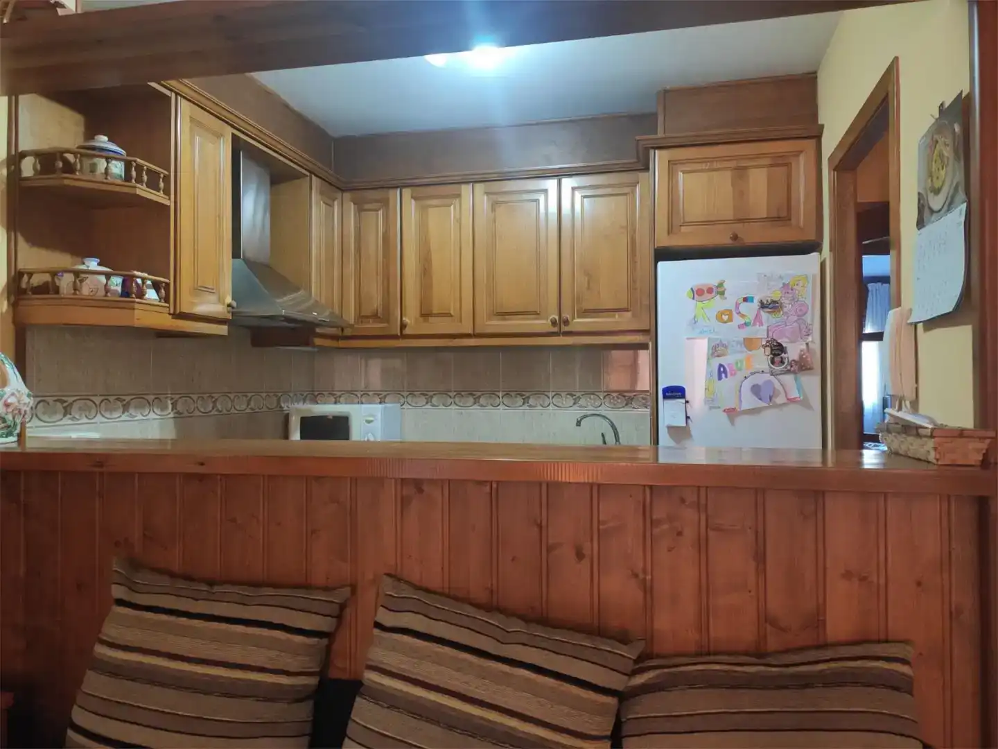 Cocina de Piso en venta en Puigcerdà con Balcón