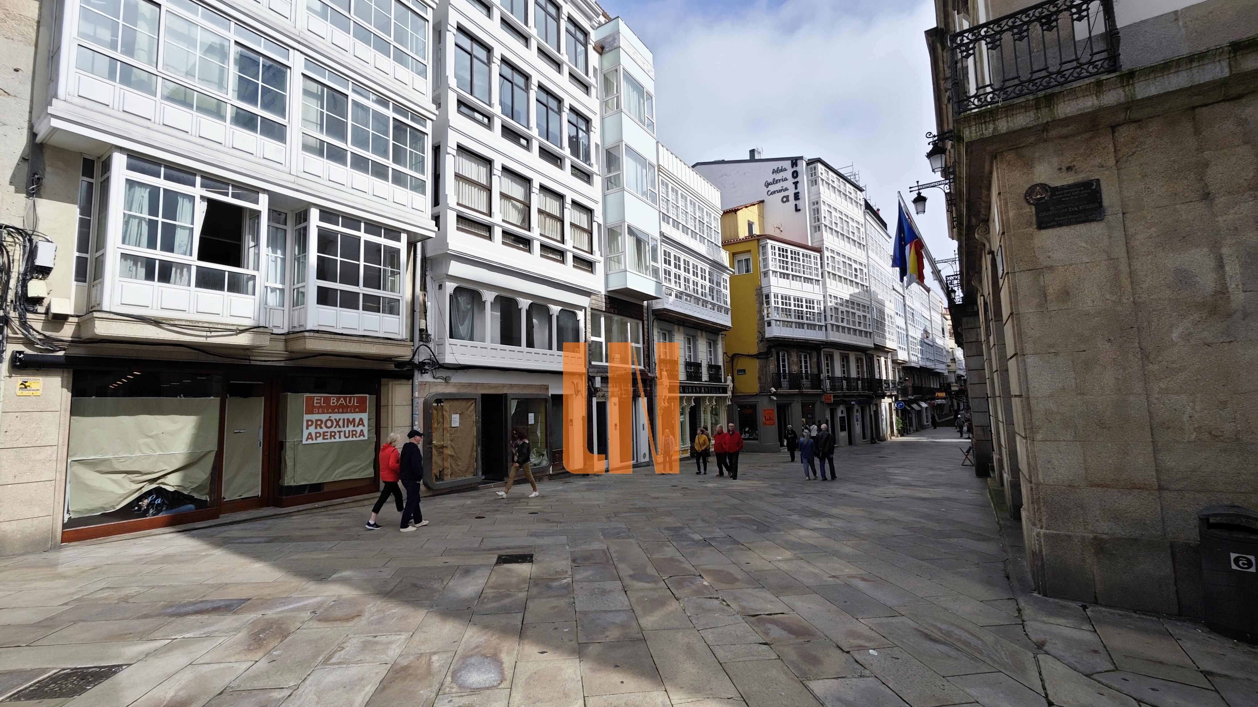 Exterior view of Premises to rent in A Coruña Capital   with Internet