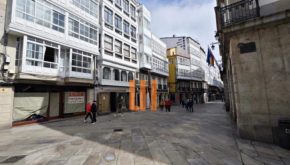 Photo 1 of Premises to rent in Rúa Riego de Agua, 56, Ciudad Vieja, A Coruña