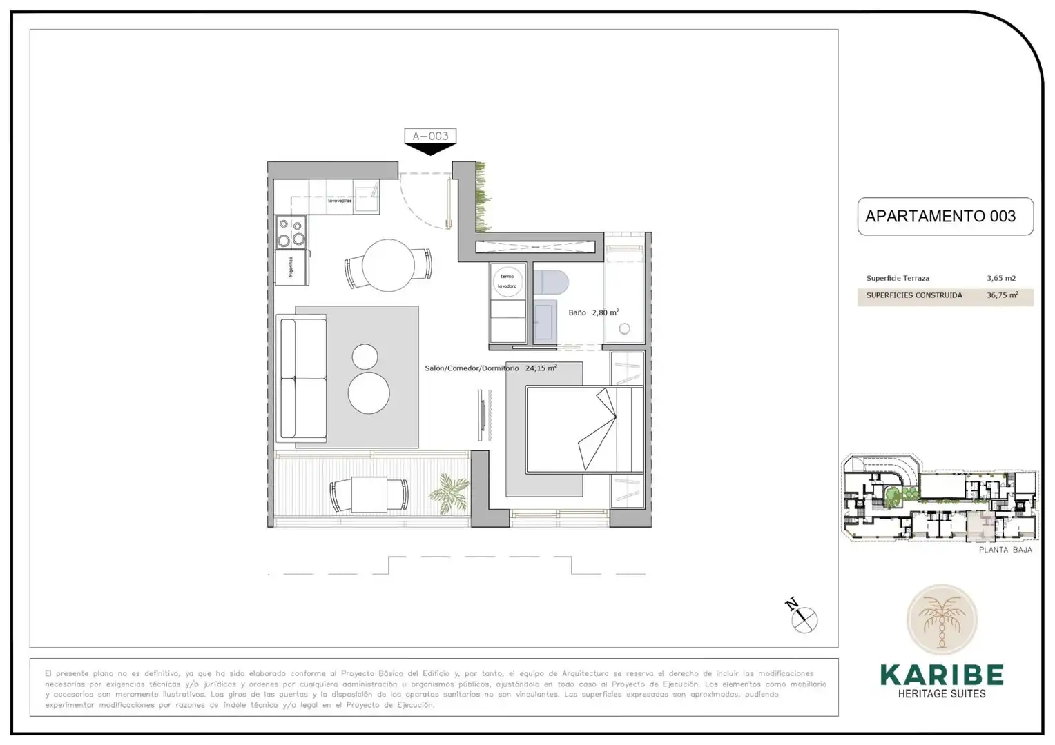 Apartamento en venta en San Pedro del Pinatar con Aire acondicionado, Terraza y Trastero