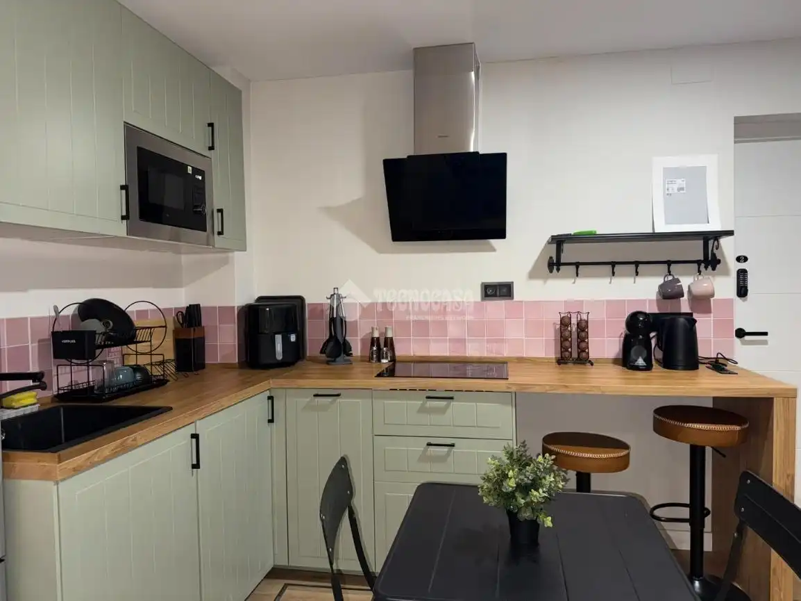 Kitchen of Flat for sale in Sevilla