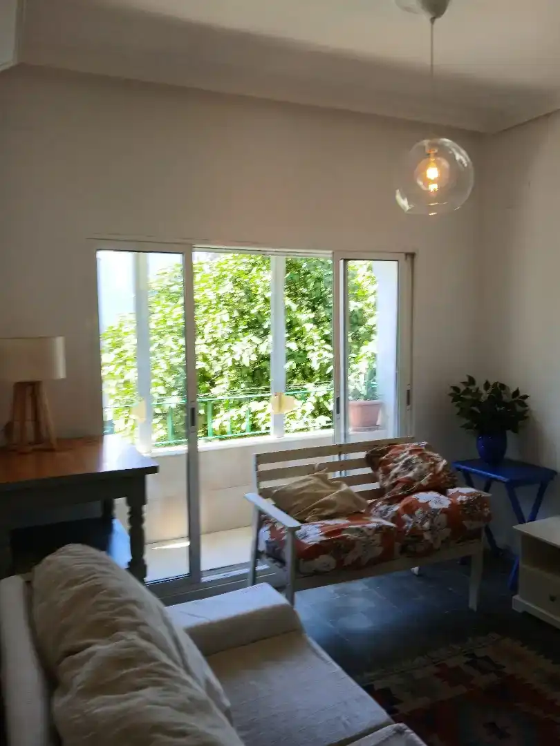 Exterior view of Flat for rent in  Sevilla Capital  with Air Conditioner