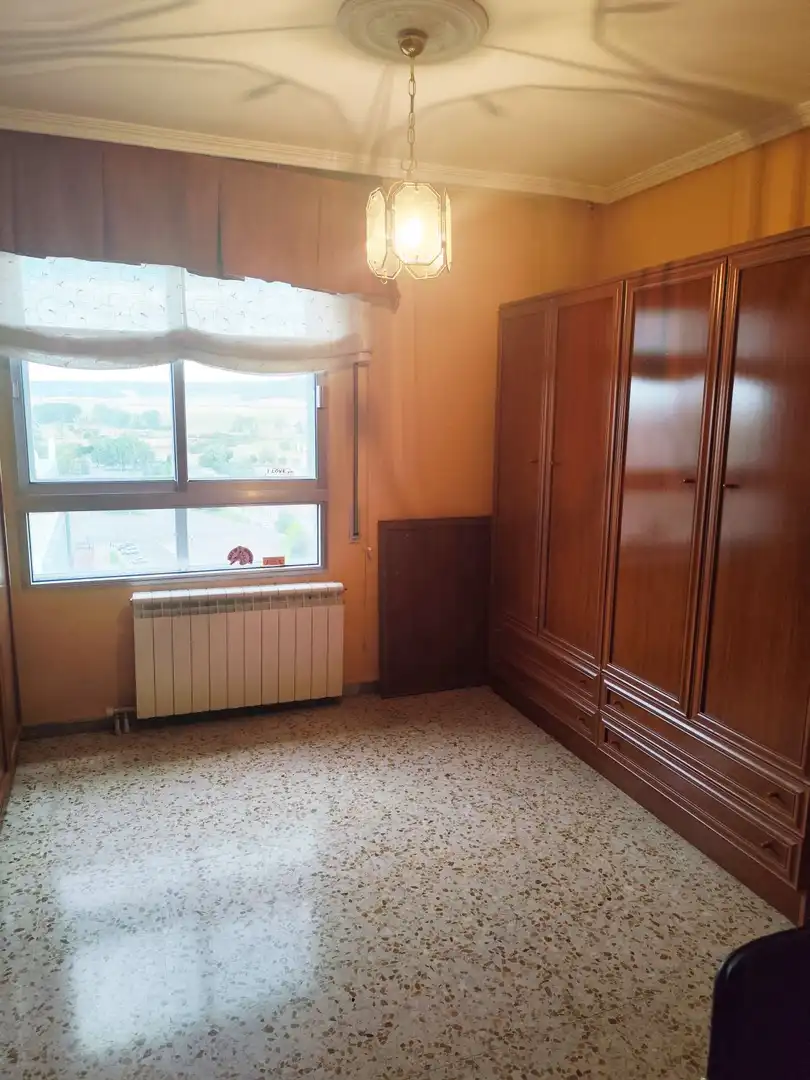 Schlafzimmer von Wohnung zum Verkauf in Palencia mit Heizung und Terrasse