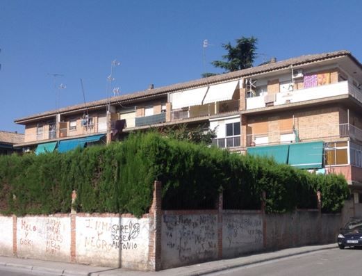 Vista exterior de Pis en venda en  Granada Capital