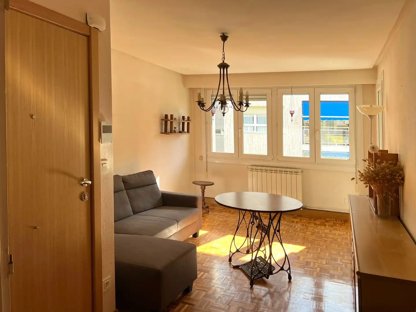 Living room of Flat for sale in Orio, Gipuzkoa