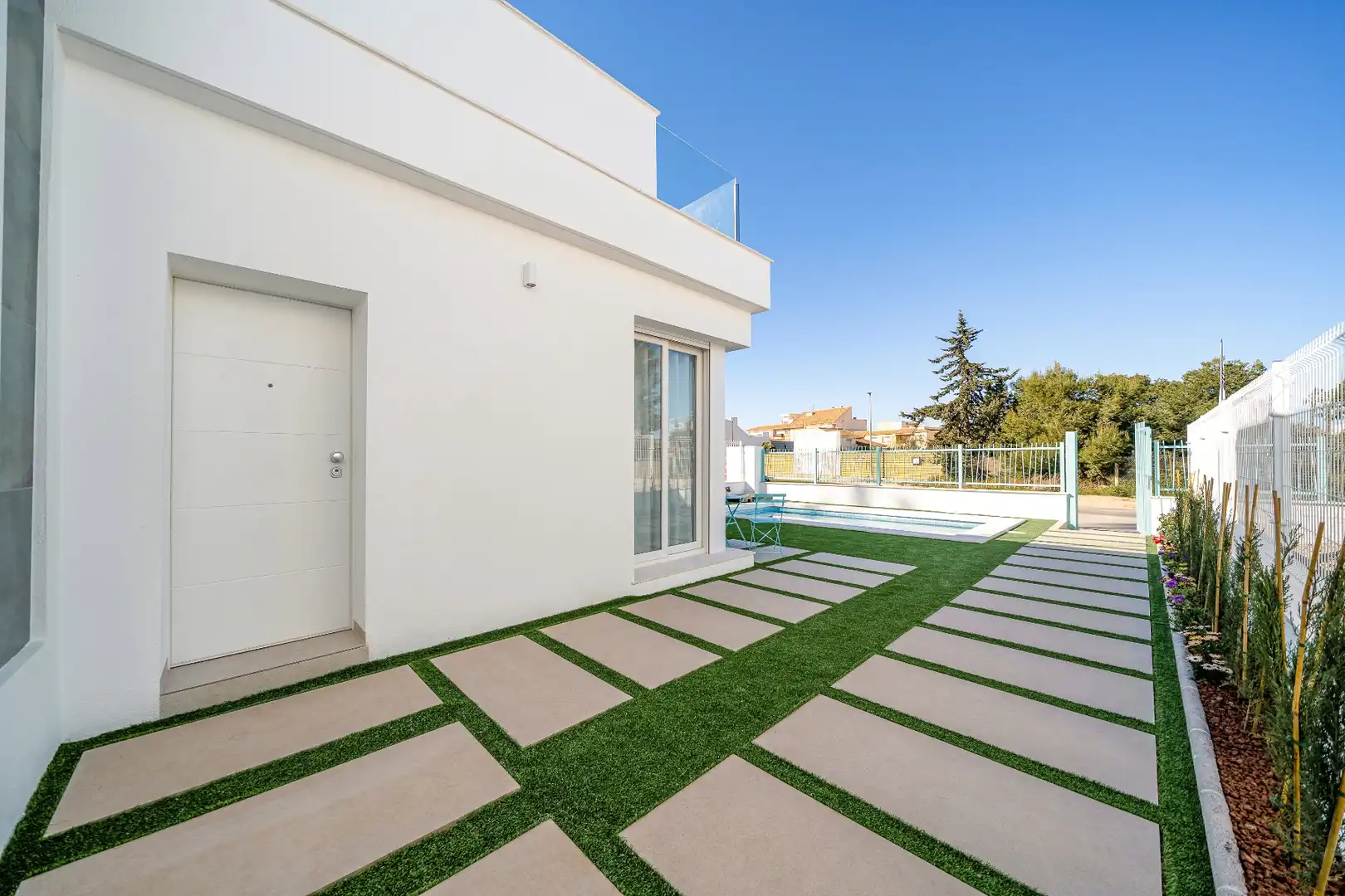 Casa a schiera con piscina in vendita a Las Lomas de Rame - Bahía Bella, imagen 27